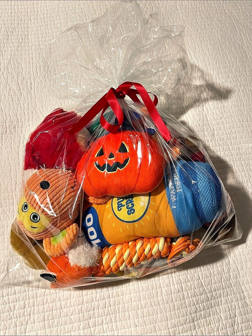 Dog Toys  (10 assorted toys)